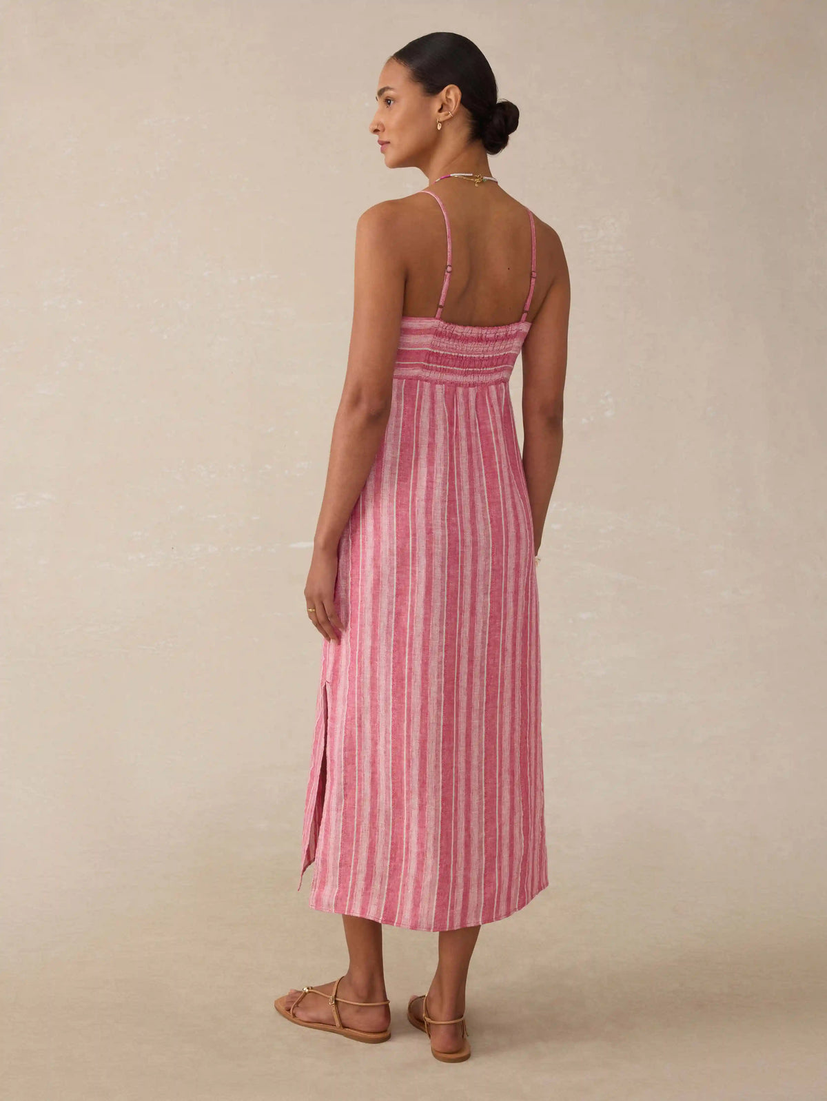 Sienna Sun Dress - Granita Stripe