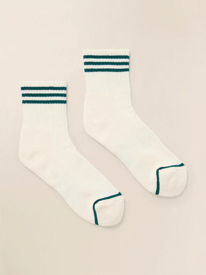 Le Bon Shoppe Girlfriend Socks - Egret