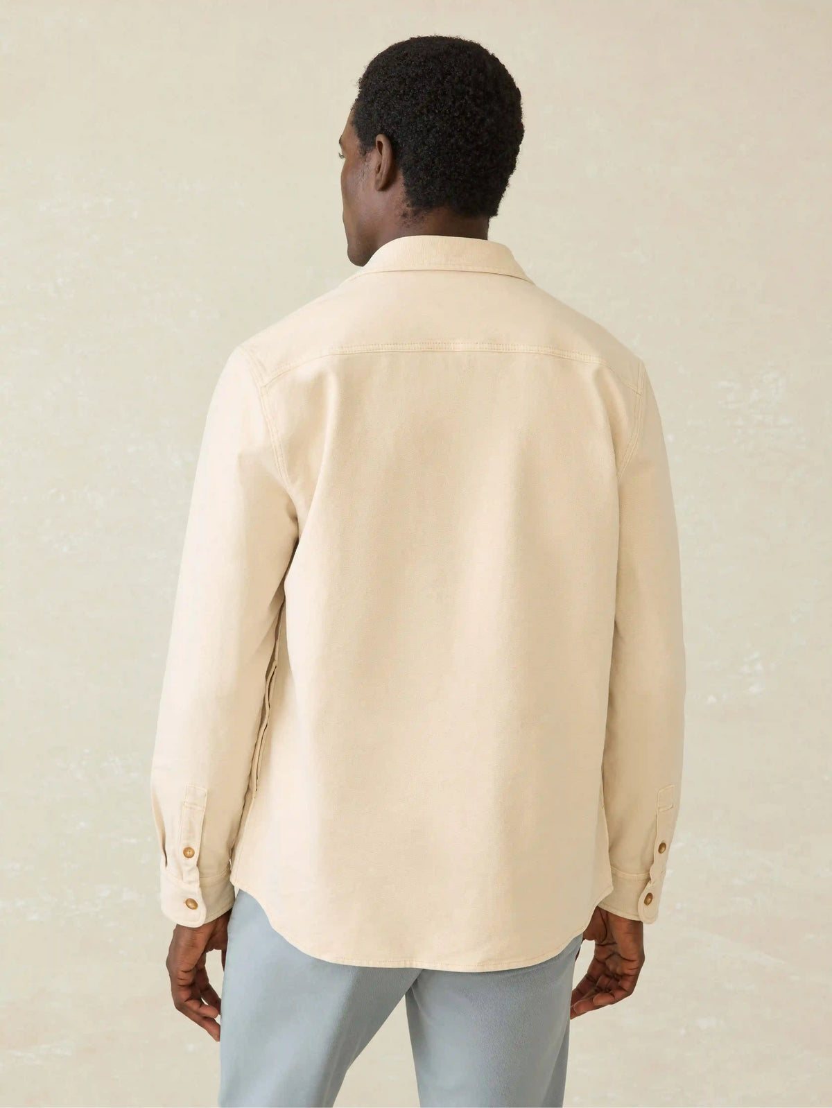 Sunwashed Canvas CPO - Sea Salt