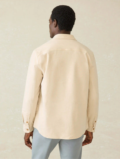 Sunwashed Canvas CPO - Sea Salt