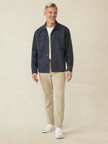 Commander Shirt Jacket - Washed Charcoal