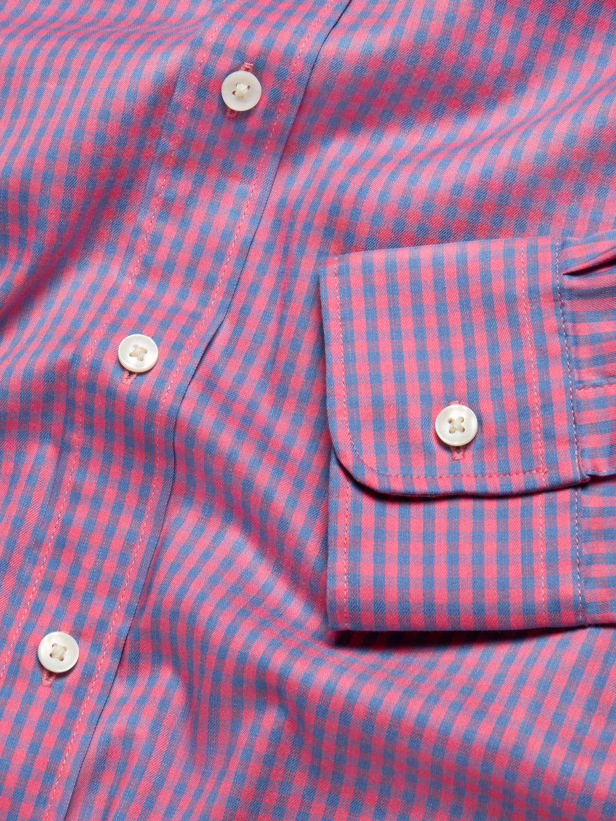 The Movement™ Shirt - Blue Rose Gingham