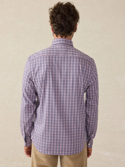 The Movement™ Shirt - Berry Skies Check