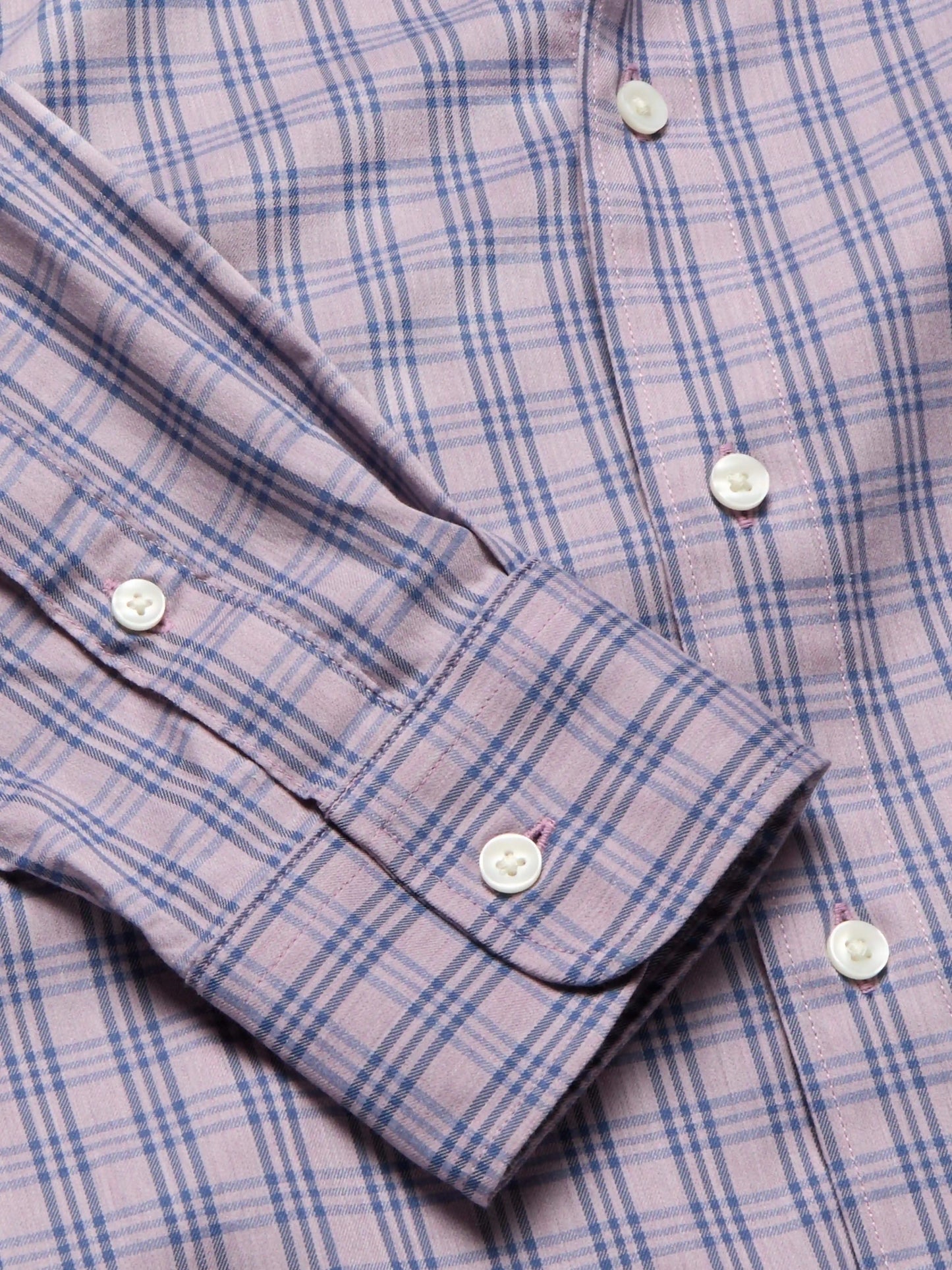 The Movement™ Shirt - Berry Skies Check