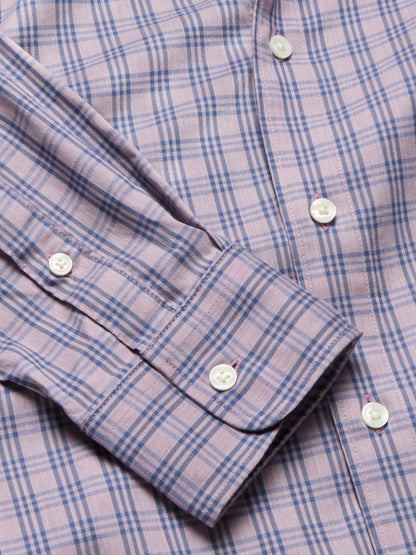 The Movement™ Shirt - Berry Skies Check