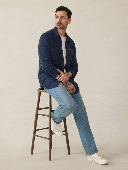 University of Virginia Legend™ Sweater Shirt - Brighton Navy Twill