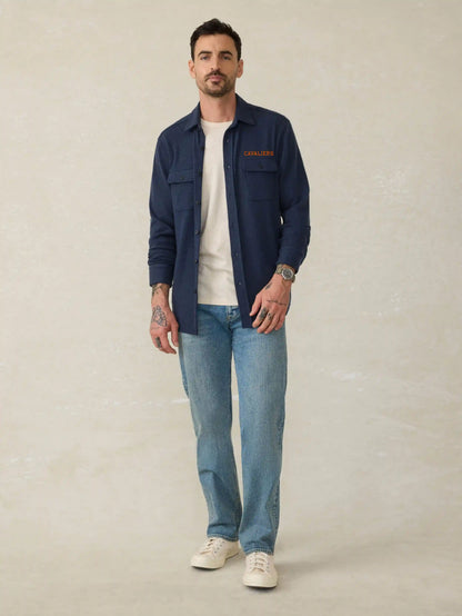University of Virginia Legend™ Sweater Shirt - Brighton Navy Twill