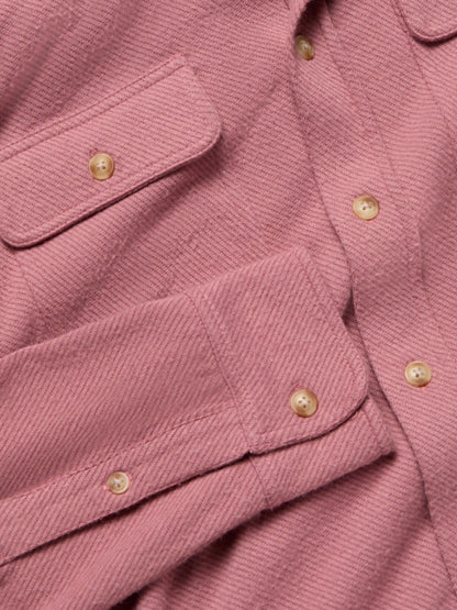 Legend™ Sweater Shirt - Sandstone Red Twill
