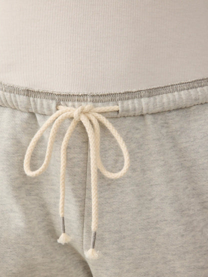 High Standard Fleece Sweatpant - Light Grey Heather
