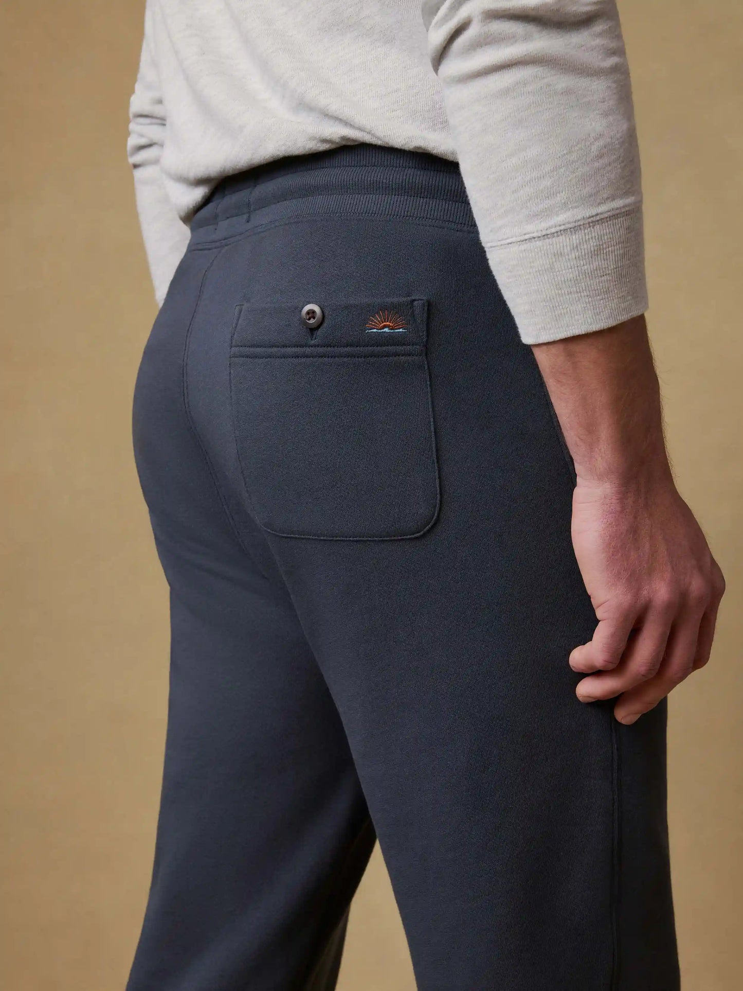 High Standard Fleece Sweatpant - Blue Nights