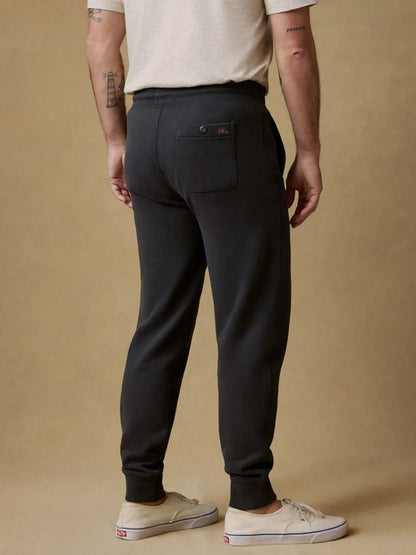 High Standard Fleece Sweatpant - Mountain Black