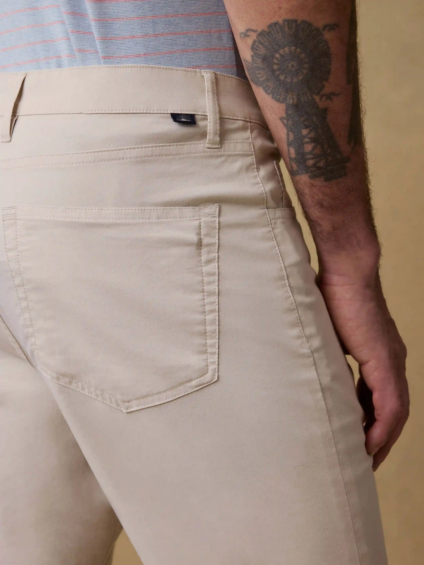 Movement™ 5-Pocket Pant - Light Sand