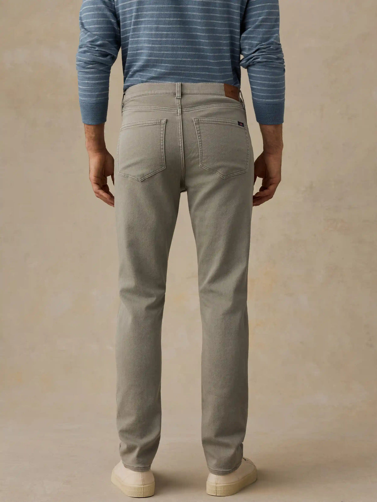 Stretch Terry 5-Pocket Pant - Coastal Sage