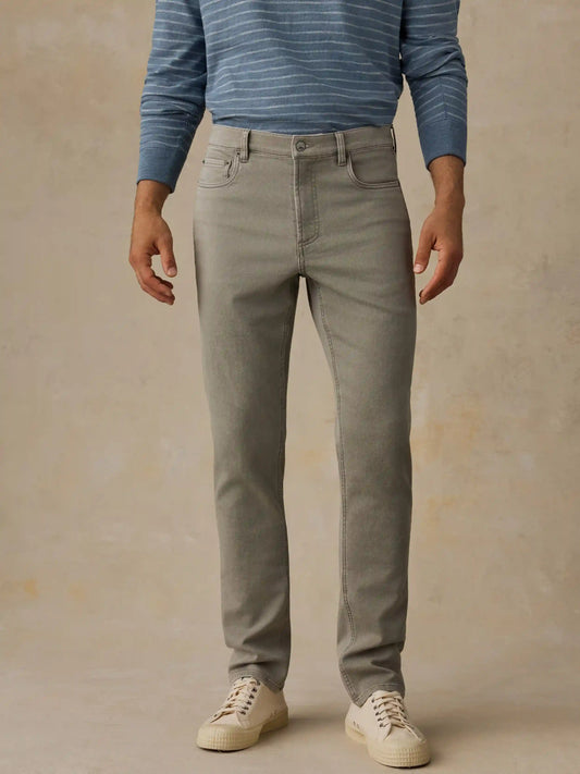 Stretch Terry 5-Pocket Pant - Coastal Sage