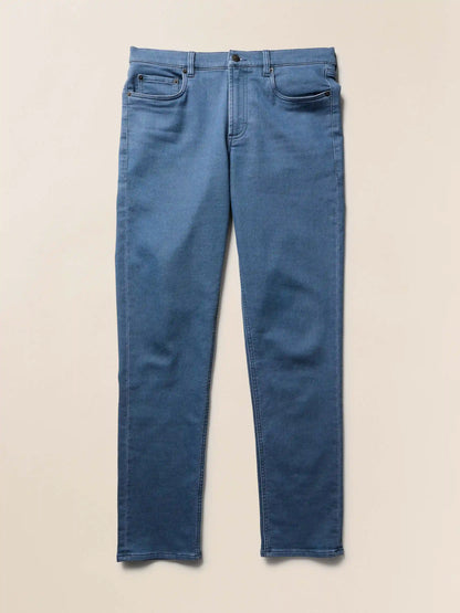 Stretch Terry 5-Pocket Pant - Pacific Tides