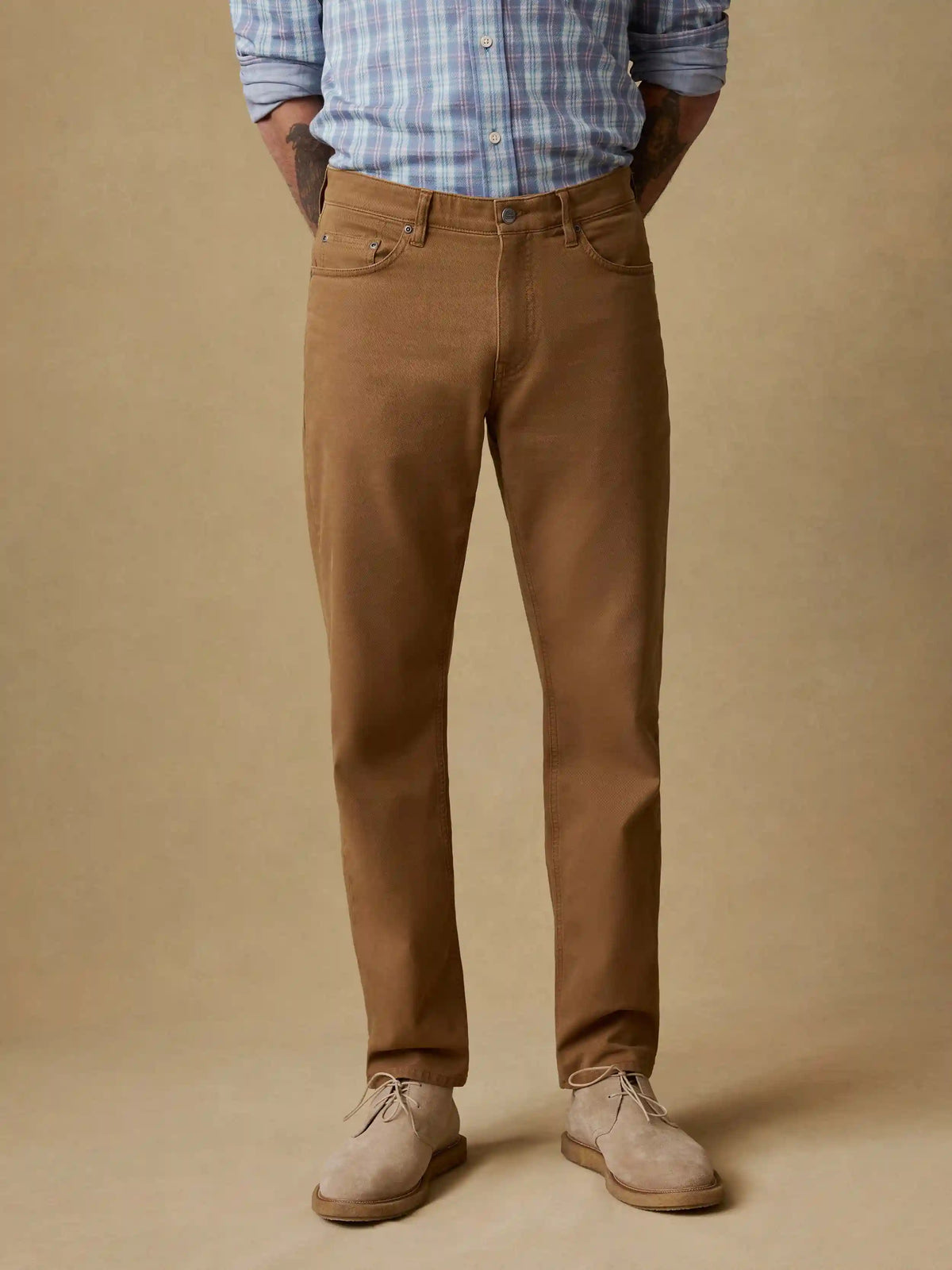 Reserve Twill 5-Pocket Pant - Kodiak Brown