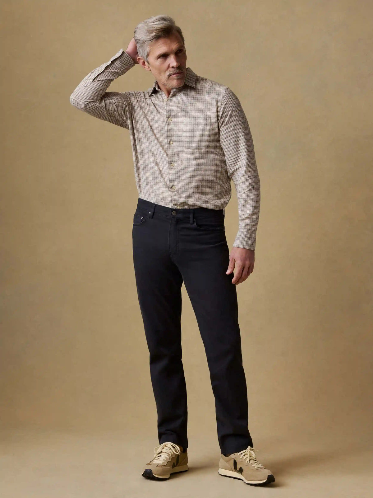 Reserve Twill 5-Pocket Pant - Ridge Black