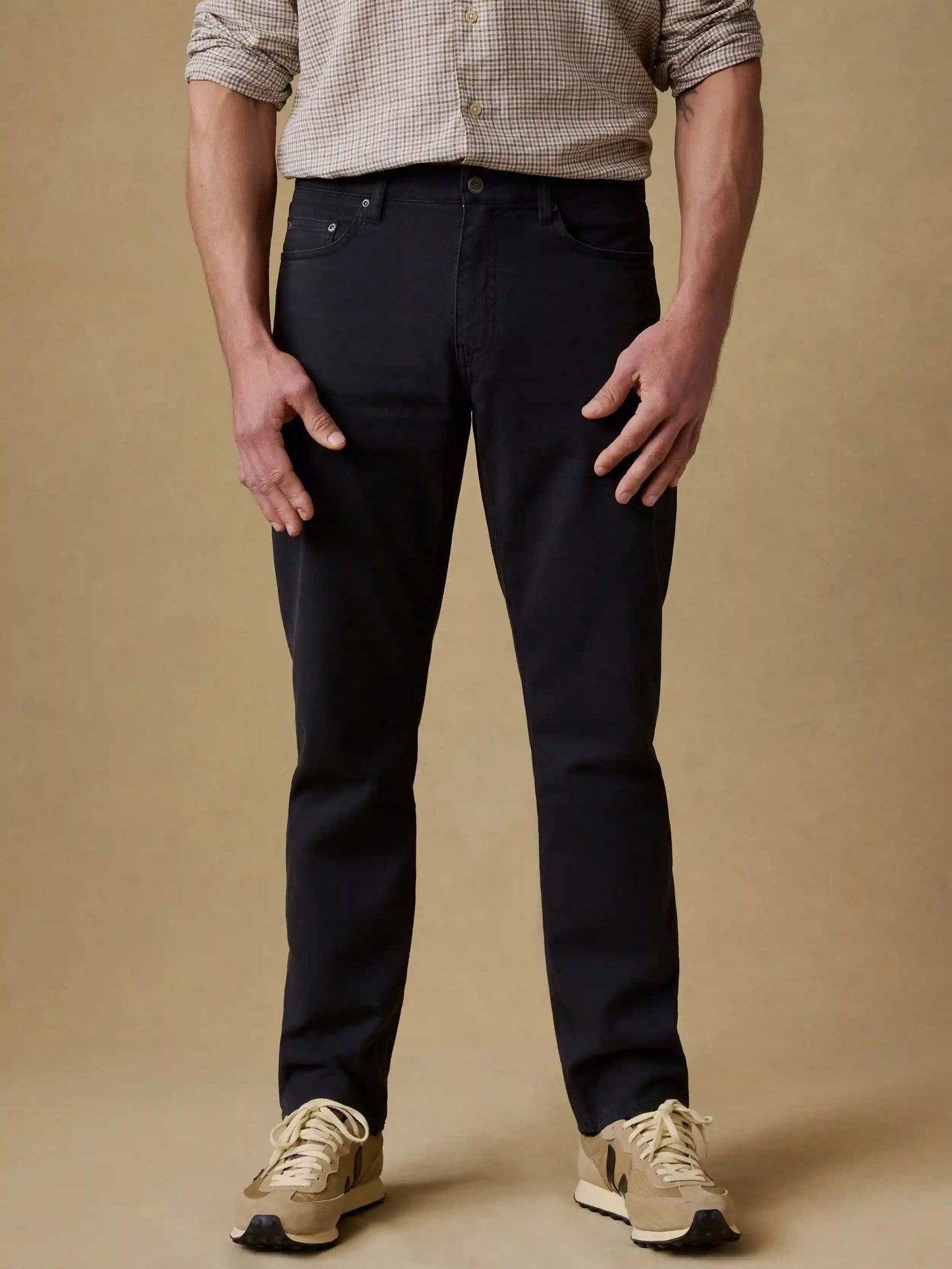 Reserve Twill 5-Pocket Pant - Ridge Black