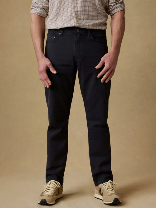 Reserve Twill 5-Pocket Pant - Ridge Black