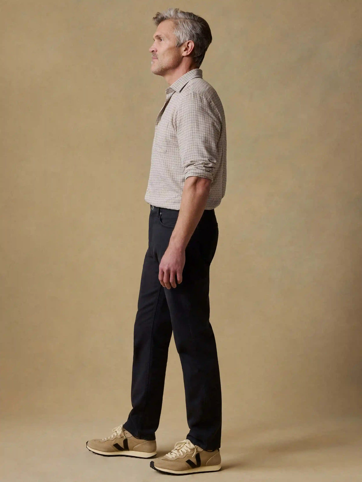 Reserve Twill 5-Pocket Pant - Ridge Black