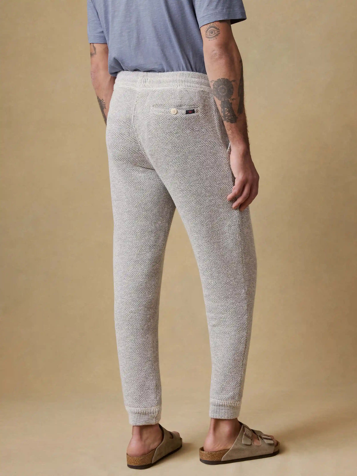 Whitewater Sweatpant - Grey Shell Loop