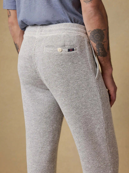 Whitewater Sweatpant - Grey Shell Loop