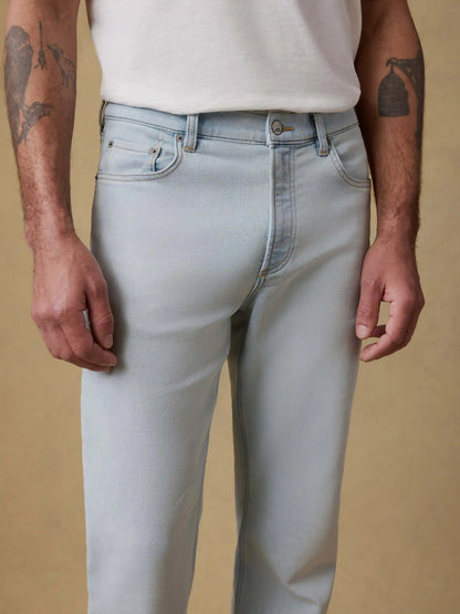 Stretch Terry Indigo 5-Pocket - Riverbend Wash