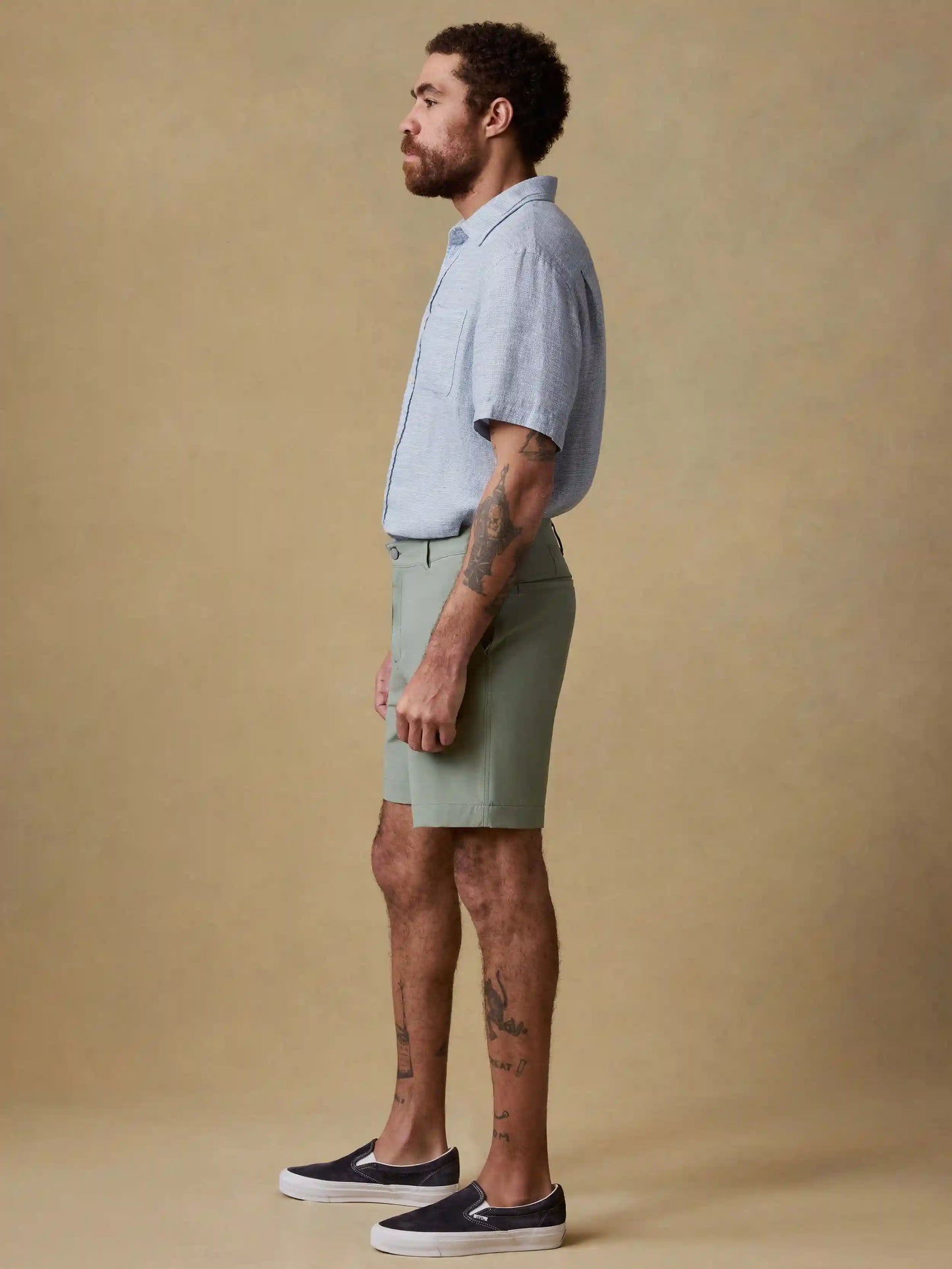 All Day™ Short (7") - Trail Olive