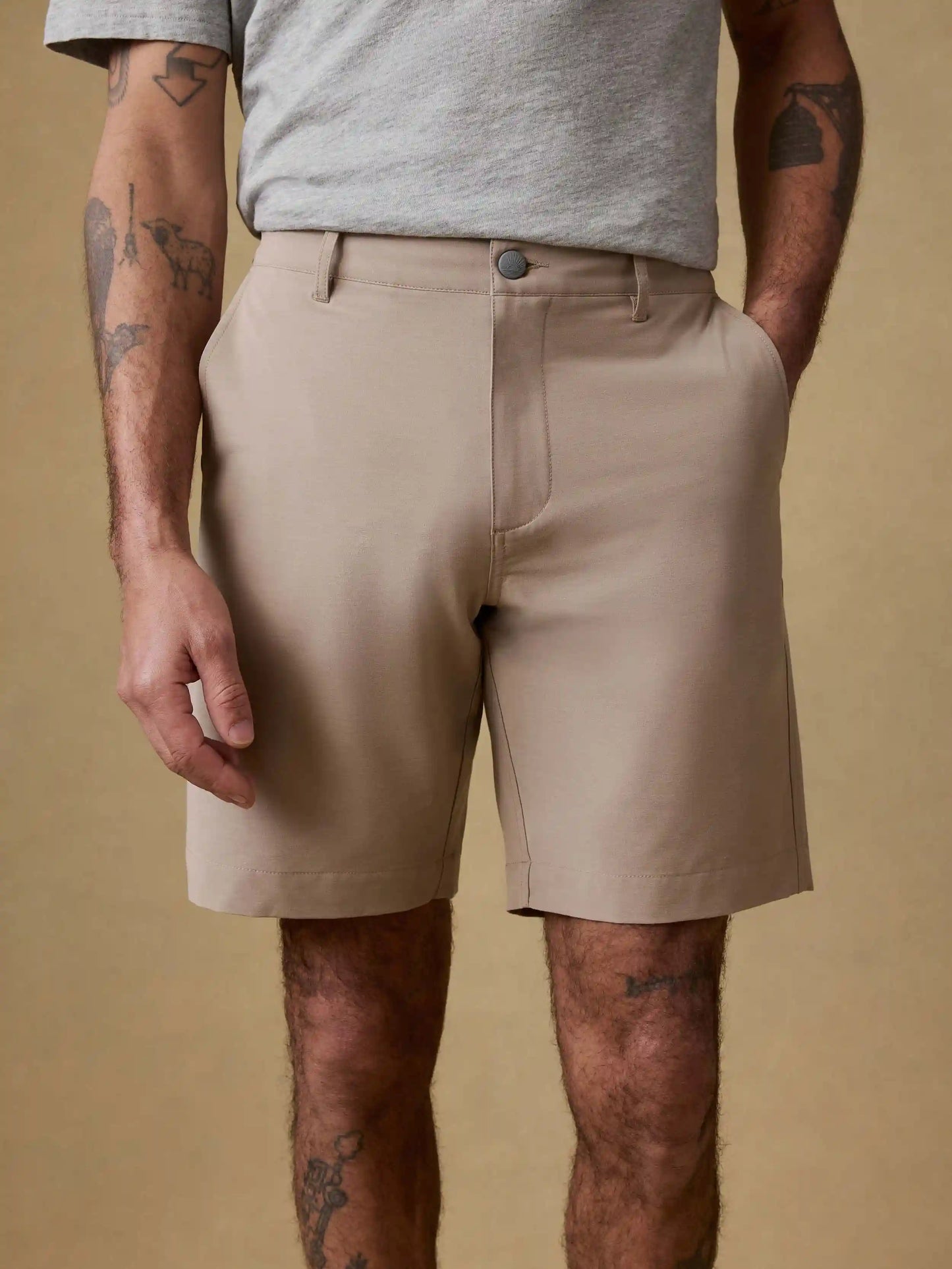 All Day™ Short (9") - Khaki