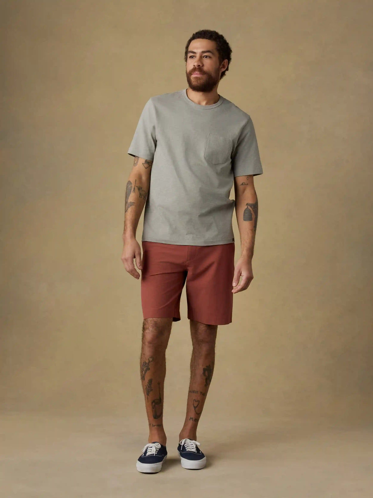All Day™ Short (9") - Redwood