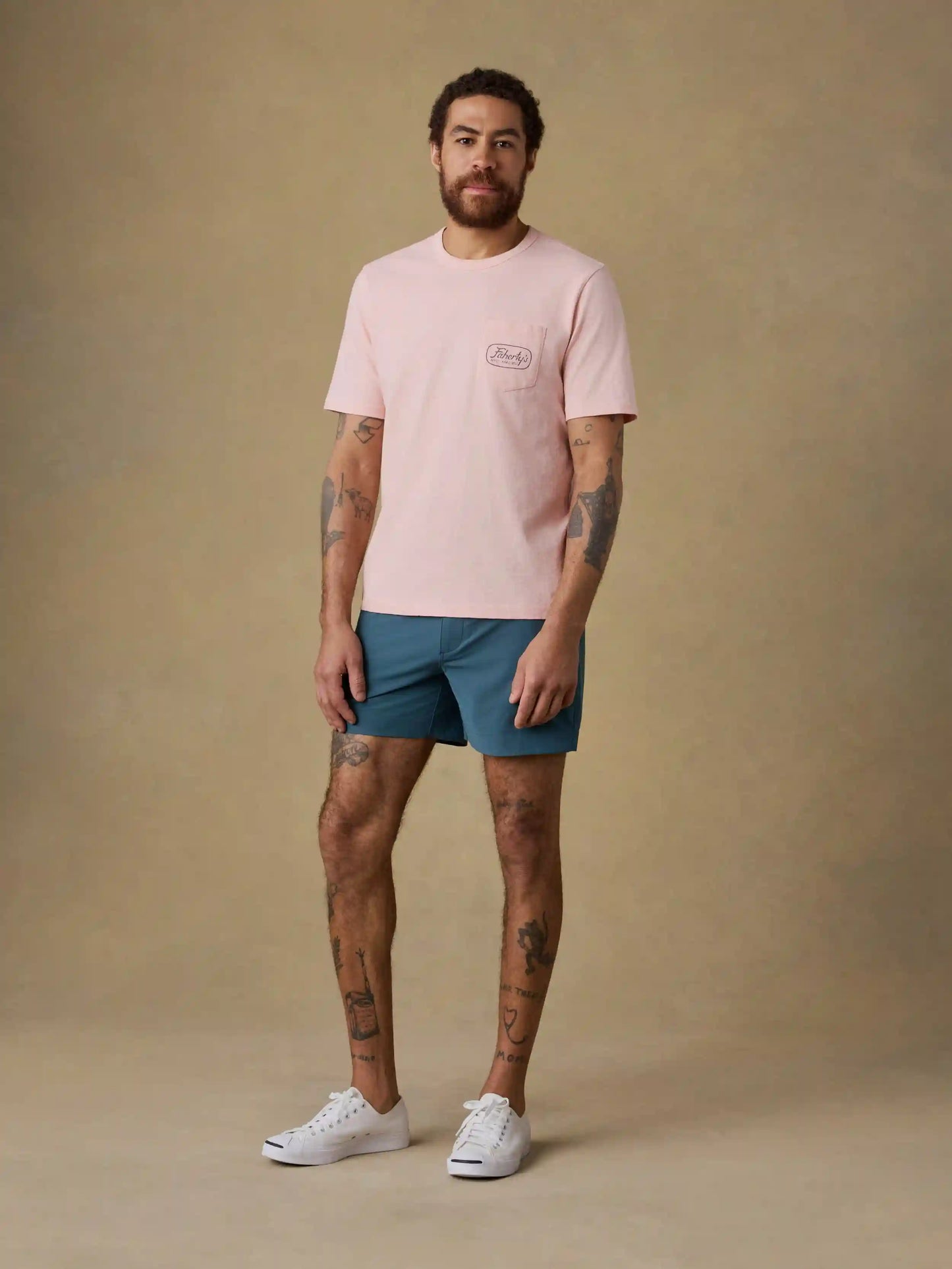 All Day™ Short (5") - Dark Teal