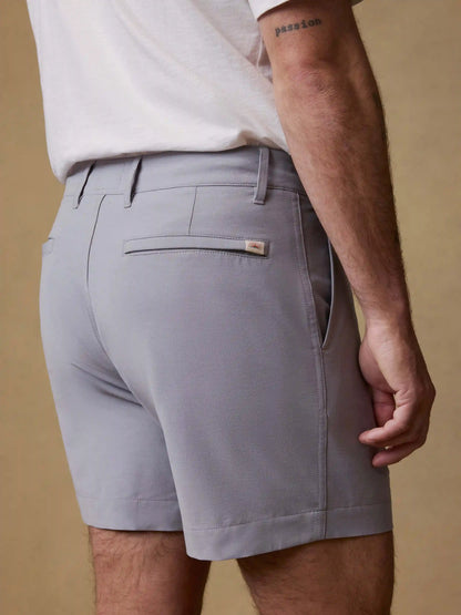 All Day™ Short (5") - Ice Grey