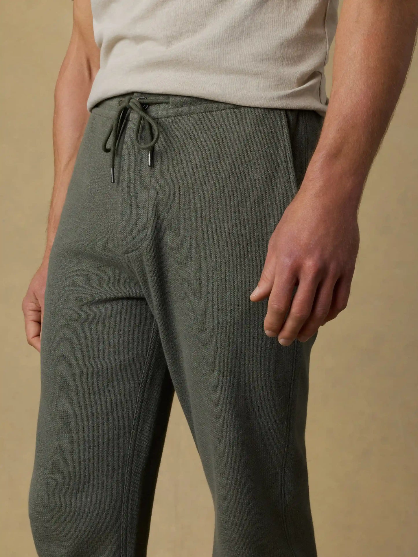 Highland Knit Pant - Maine Forest