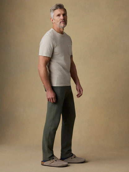 Highland Knit Pant - Maine Forest