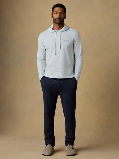 Highland Knit Pant - Navy Ridge Melange