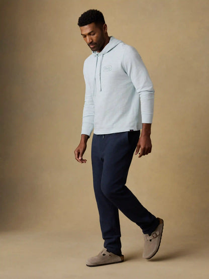 Highland Knit Pant - Navy Ridge Melange