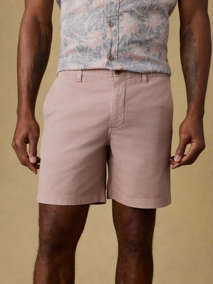 Reserve Chino Short - Adobe