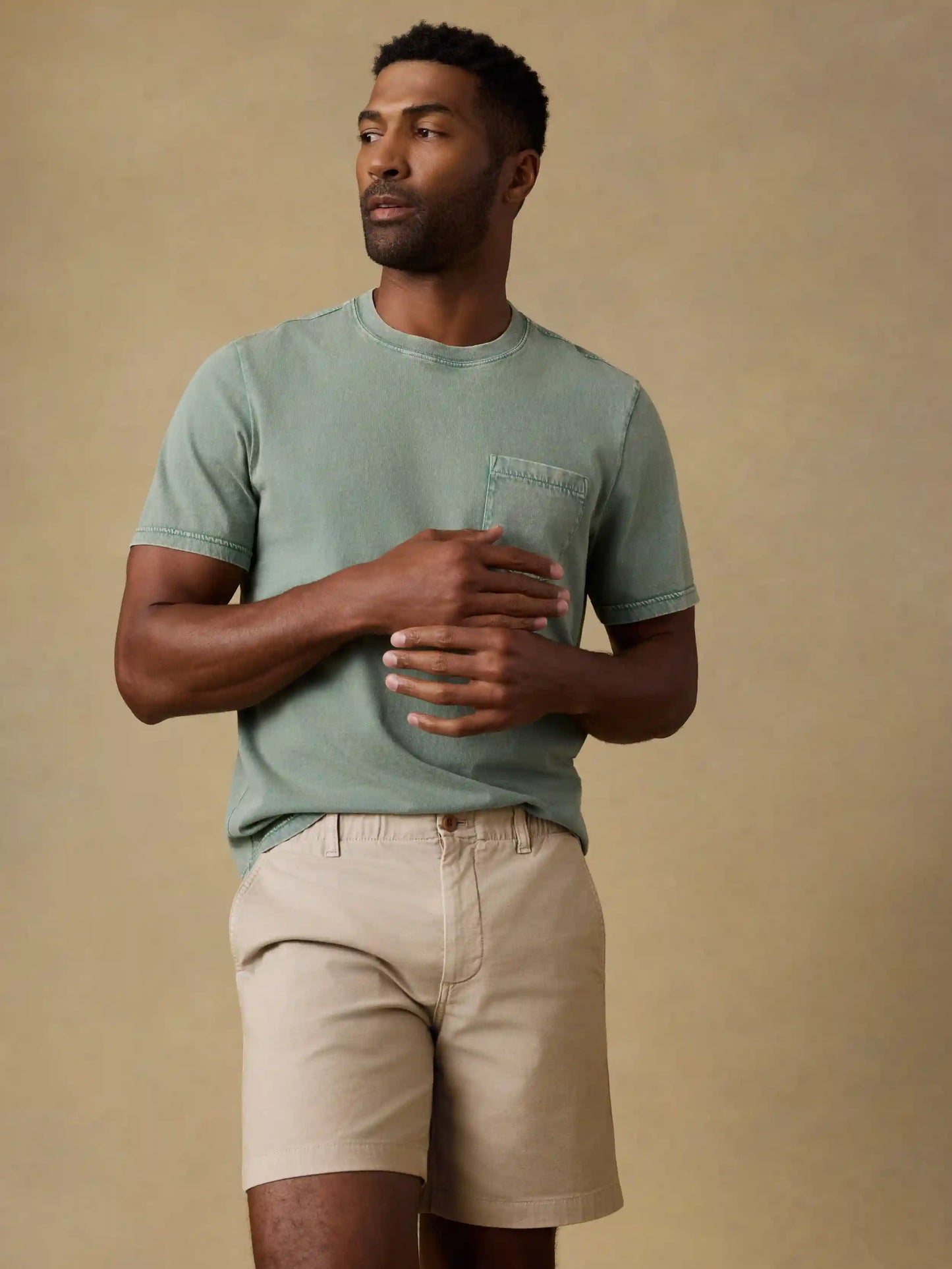 Reserve Chino Short - Stone