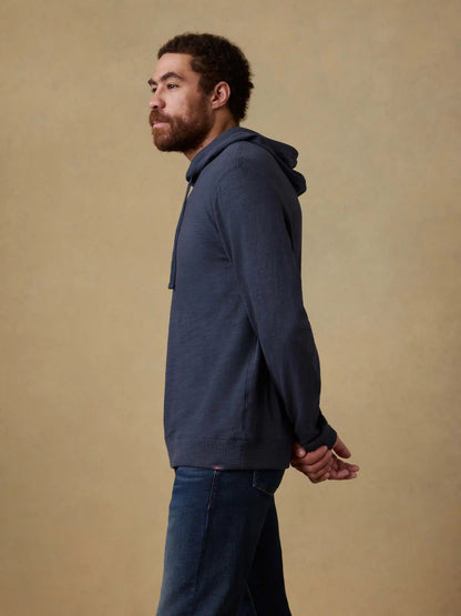 Sunwashed Organic Hoodie - Blue Nights