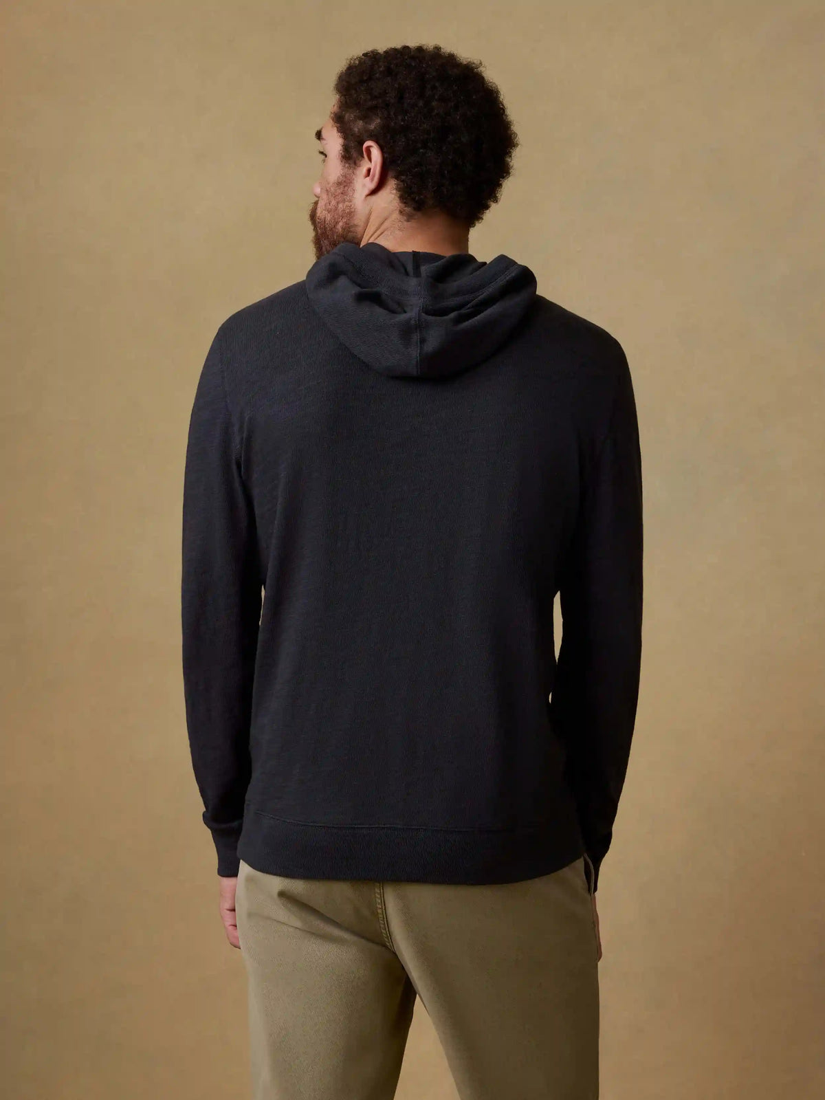 Sunwashed Organic Hoodie - Ridge Black