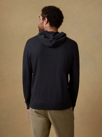 Sunwashed Organic Hoodie - Ridge Black