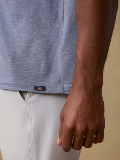 Sunwashed Regenerative Pocket Tee - Flint