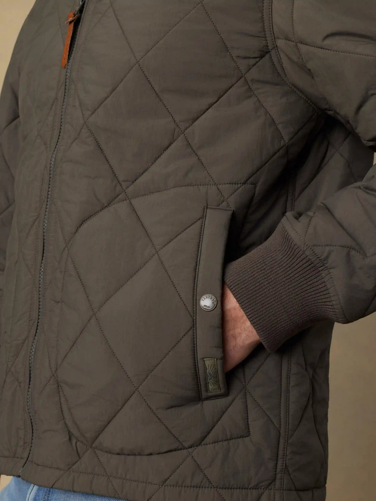 Quilted Liner Jacket - Summit Olive