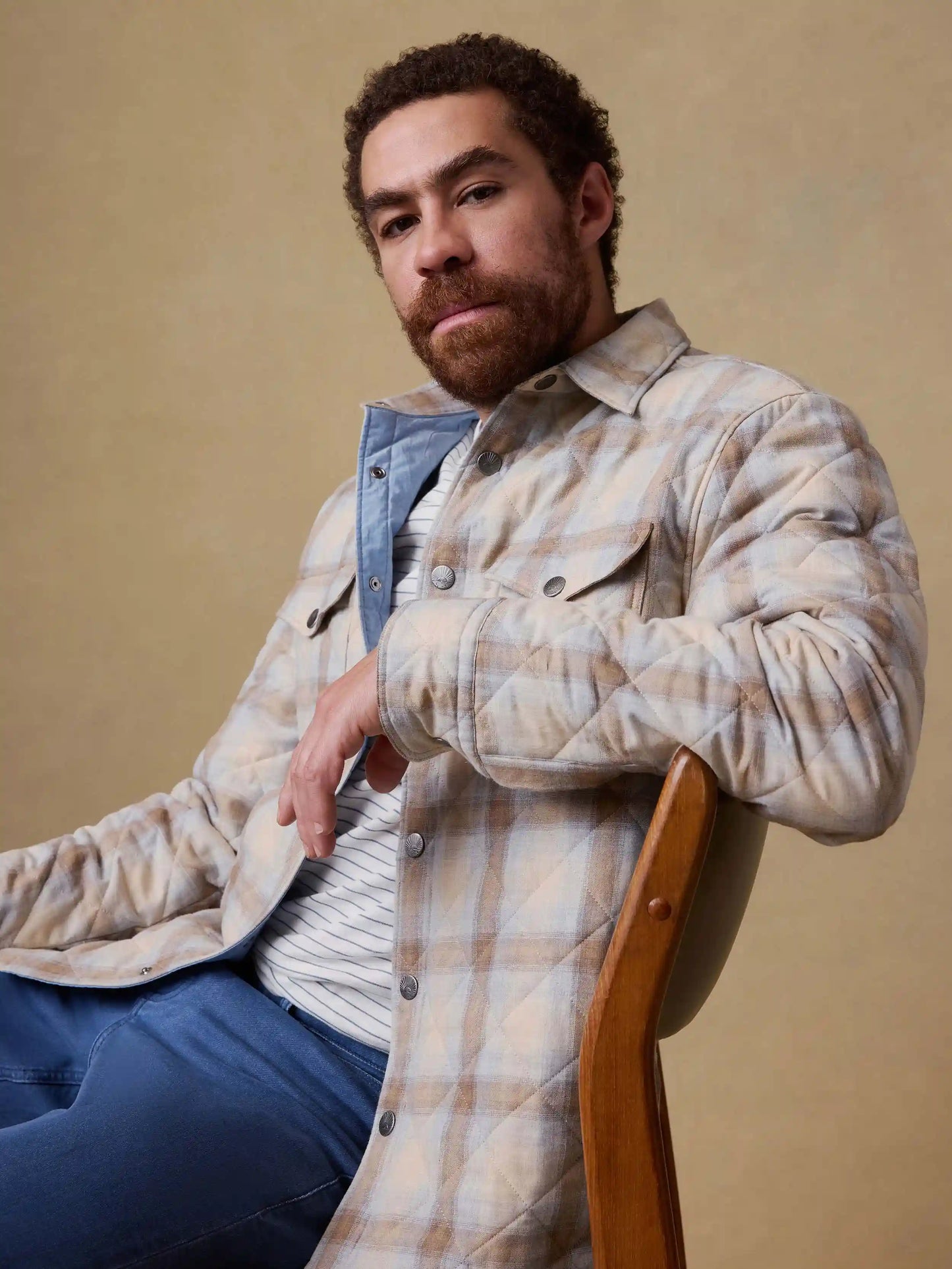 Northwoods Shirt Jacket - Boneyard Plaid