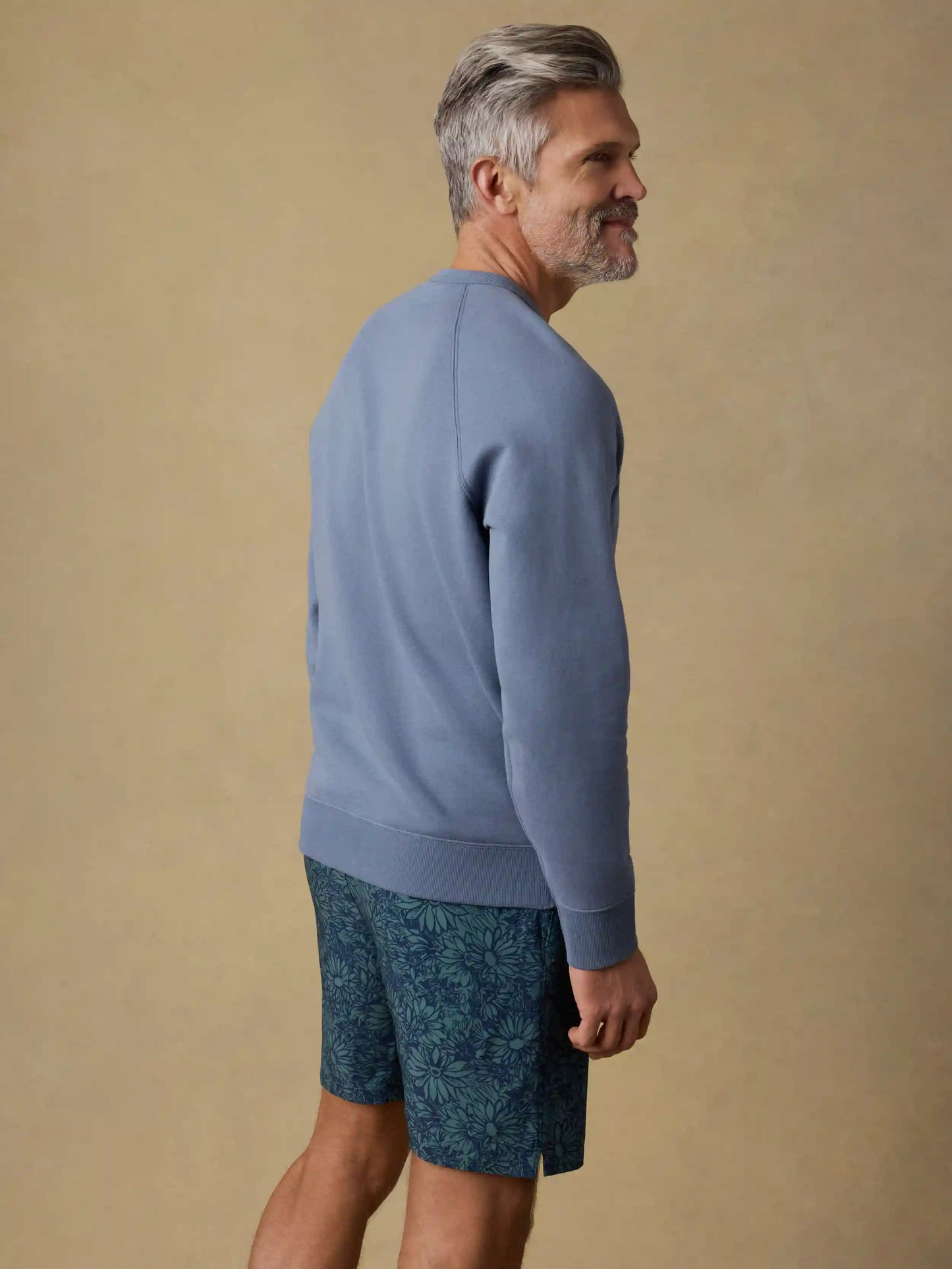 High Standard Fleece Crewneck - Flint