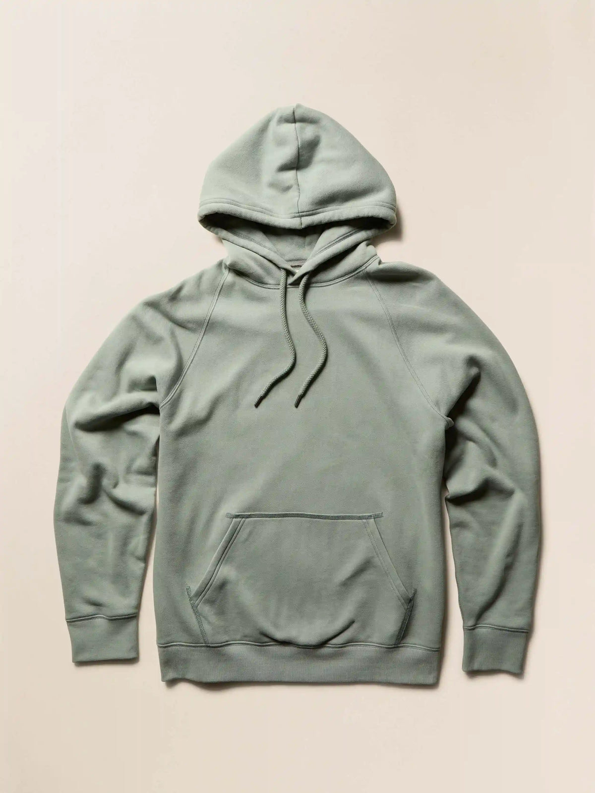 High Standard Fleece Hoodie - Aspen Green