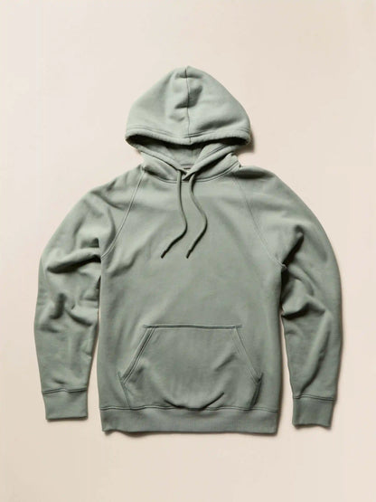 High Standard Fleece Hoodie - Aspen Green