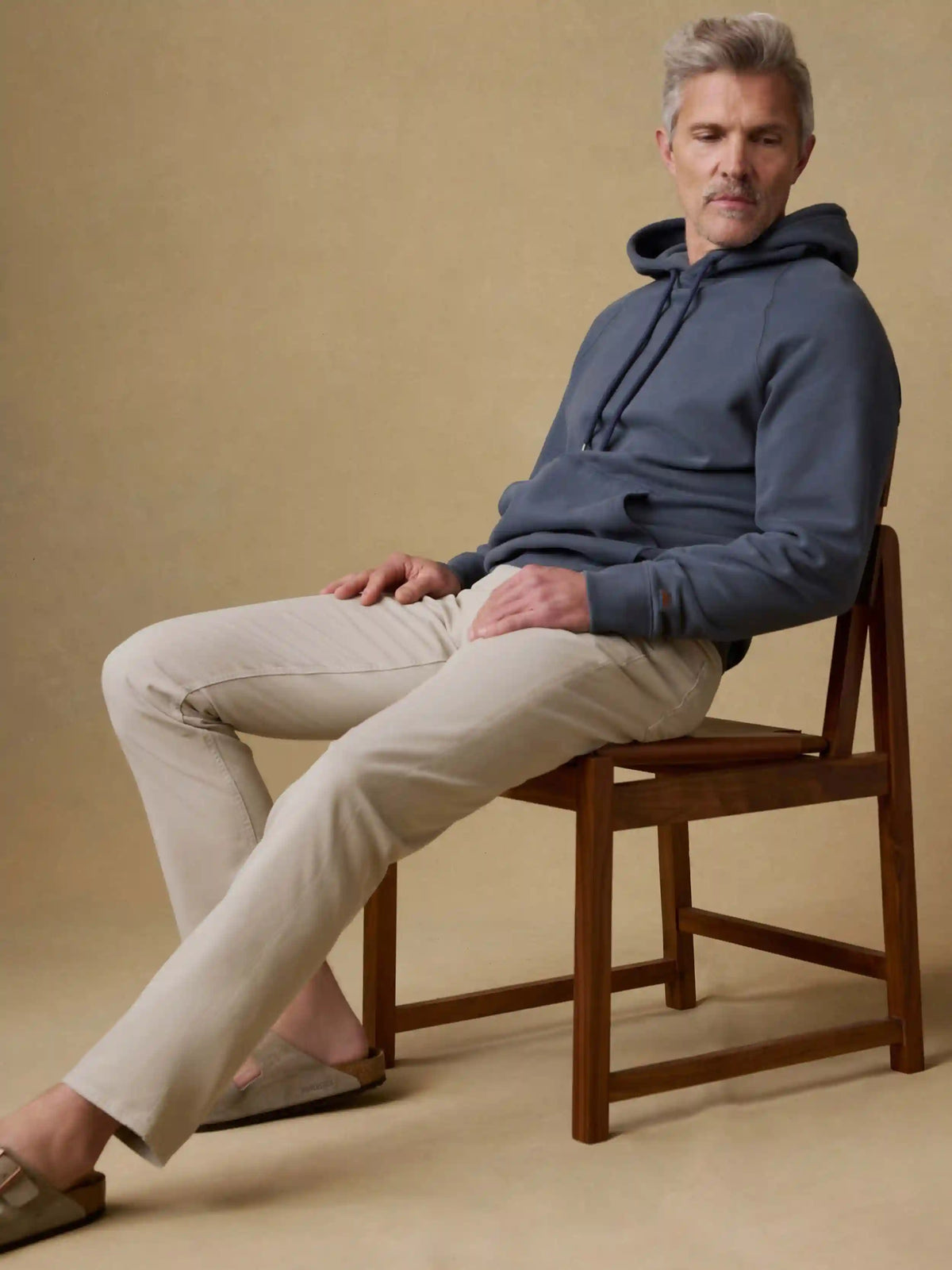 High Standard Fleece Hoodie - Blue Nights