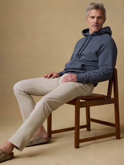 High Standard Fleece Hoodie - Blue Nights