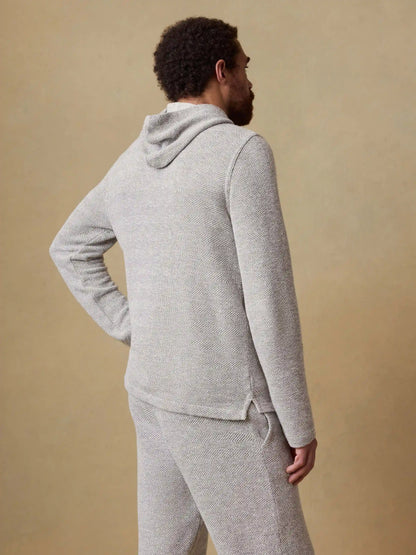 Whitewater Hoodie - Grey Shell Loop